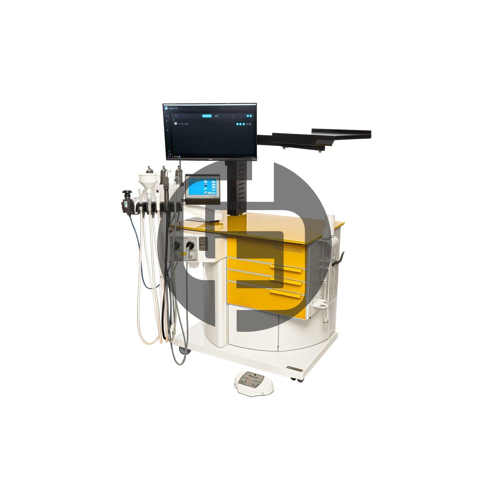 ЛОР-комбайн Euroclinic Otocompact Steel