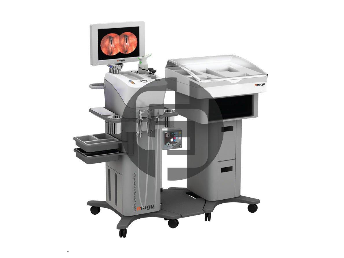 ЛОР-установка MEGA MEDICAL Mobile NET-1100