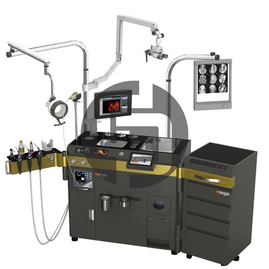 ЛОР-установка MEGA MEDICAL NET-3000D