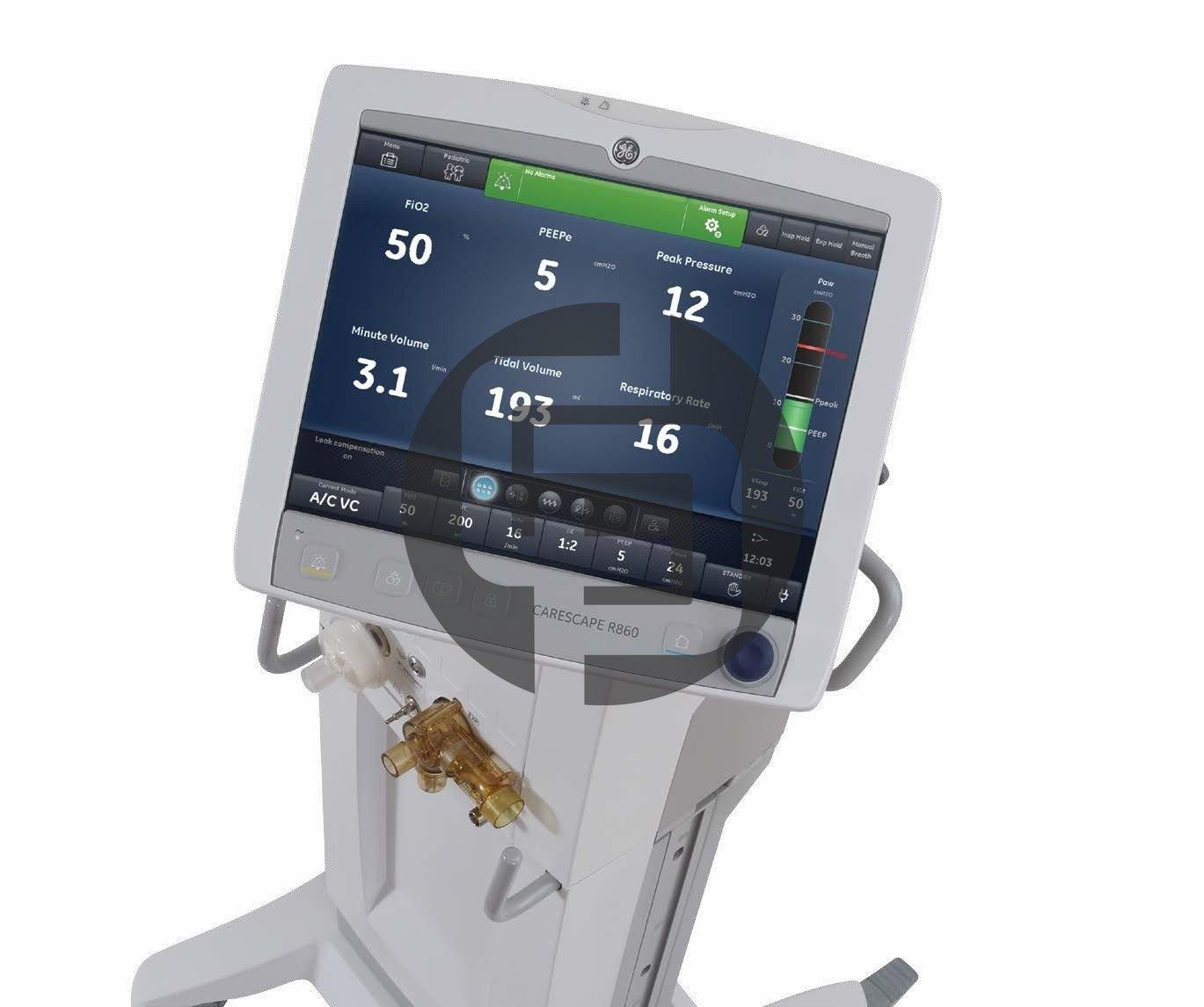 Аппарат ИВЛ GE Carescape R860