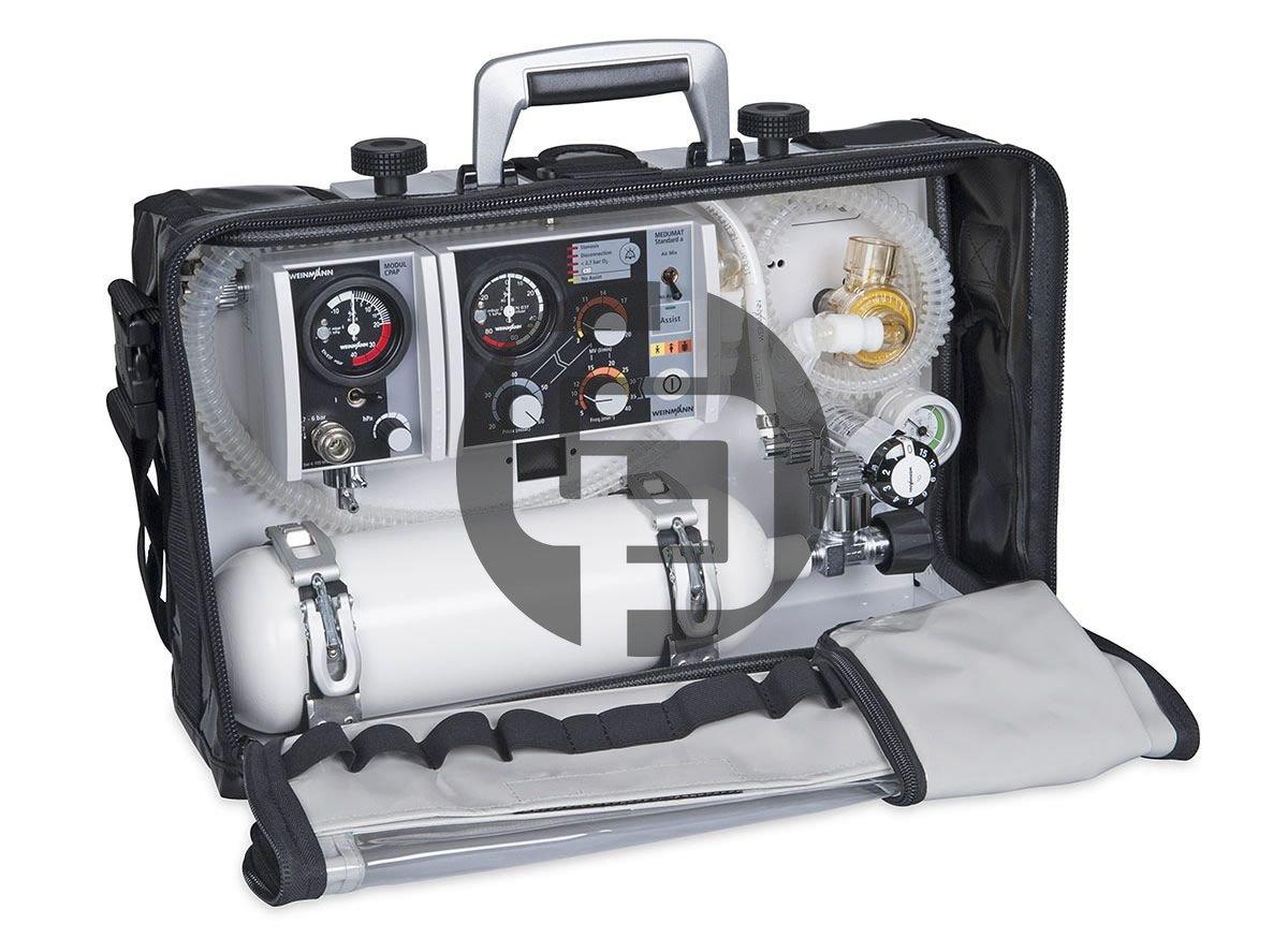Транспортный аппарат ИВЛ WEINMANN MEDUMAT Standart A