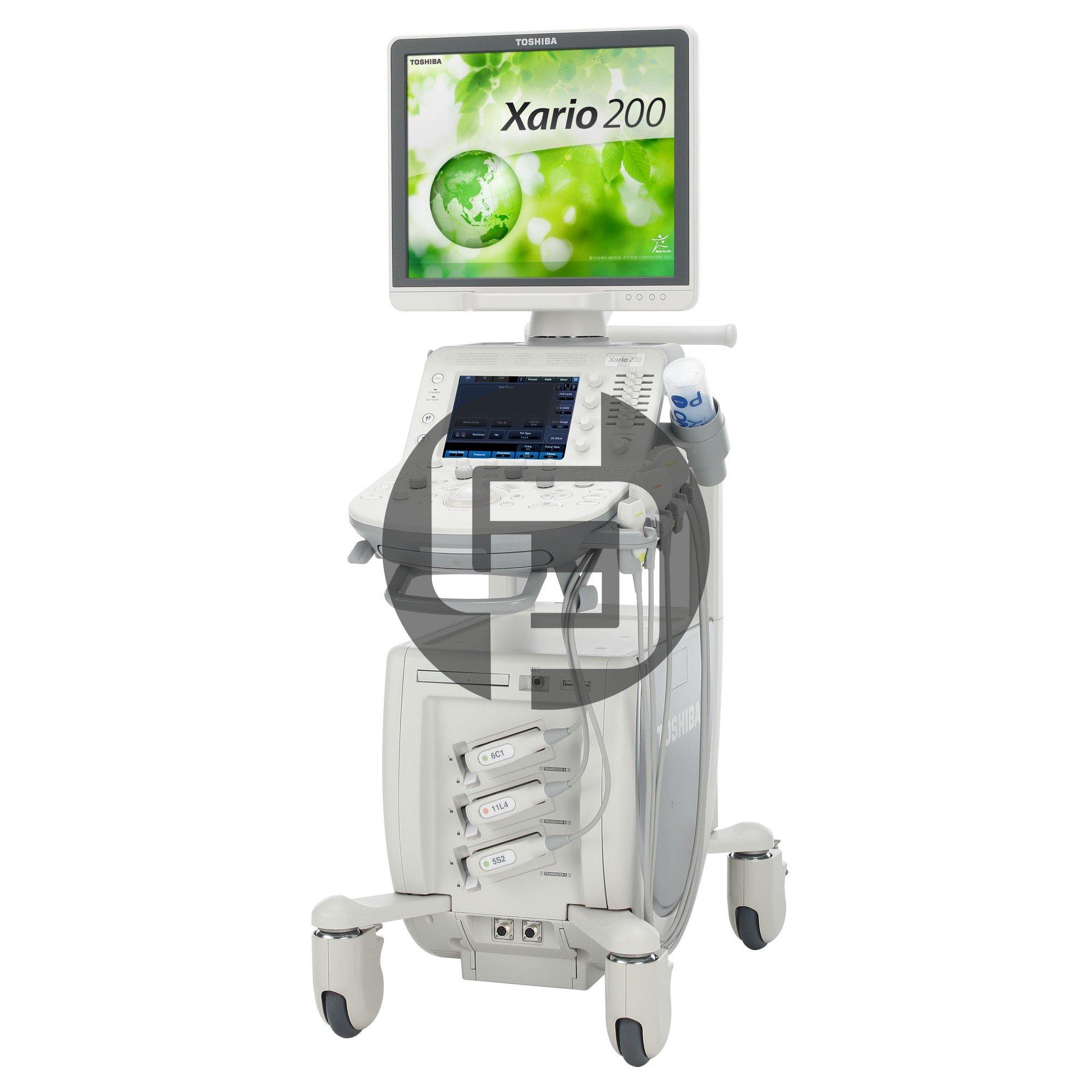 УЗИ аппарат Toshiba Xario 200