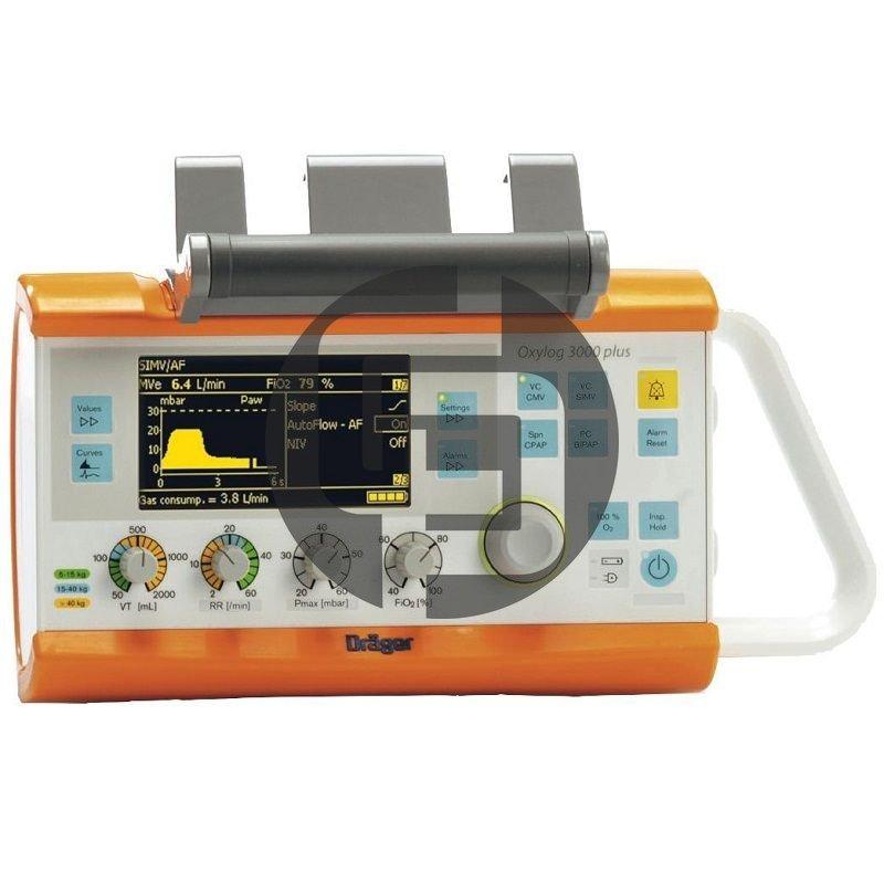 Dräger Oxylog 3000 plus Аппарат ИВЛ