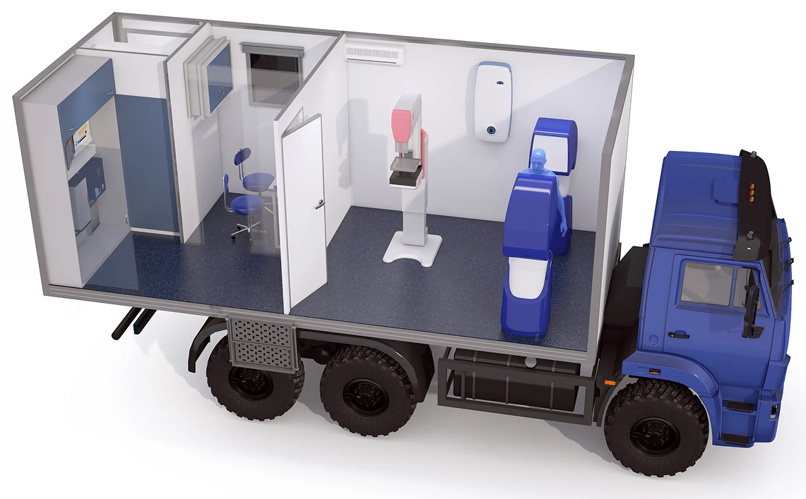 Передвижные медицинские комплексы