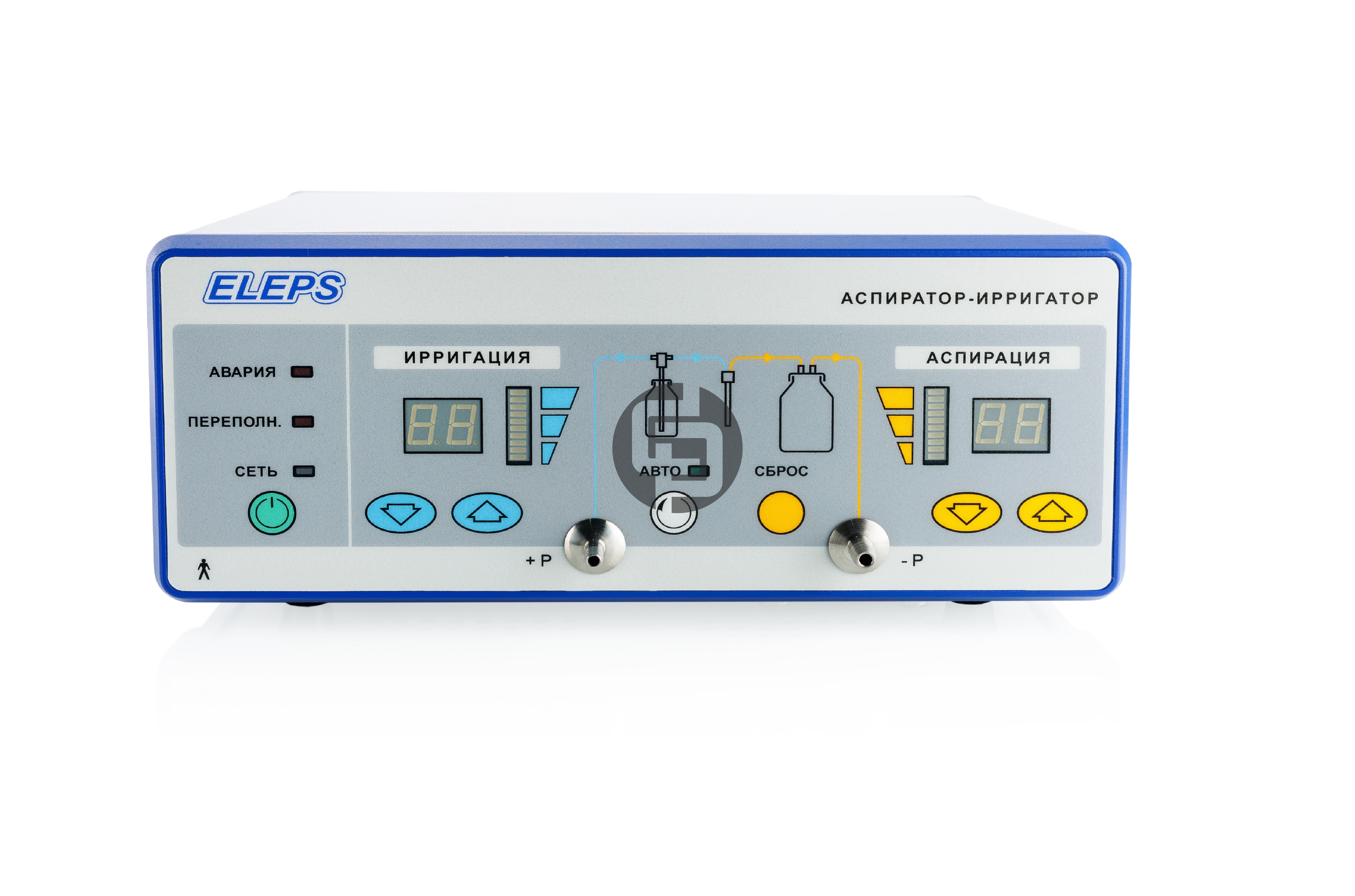 Аспиратор-ирригатор эндоскопический для лапараскопии АИЭ-02-"ЭлеПС"