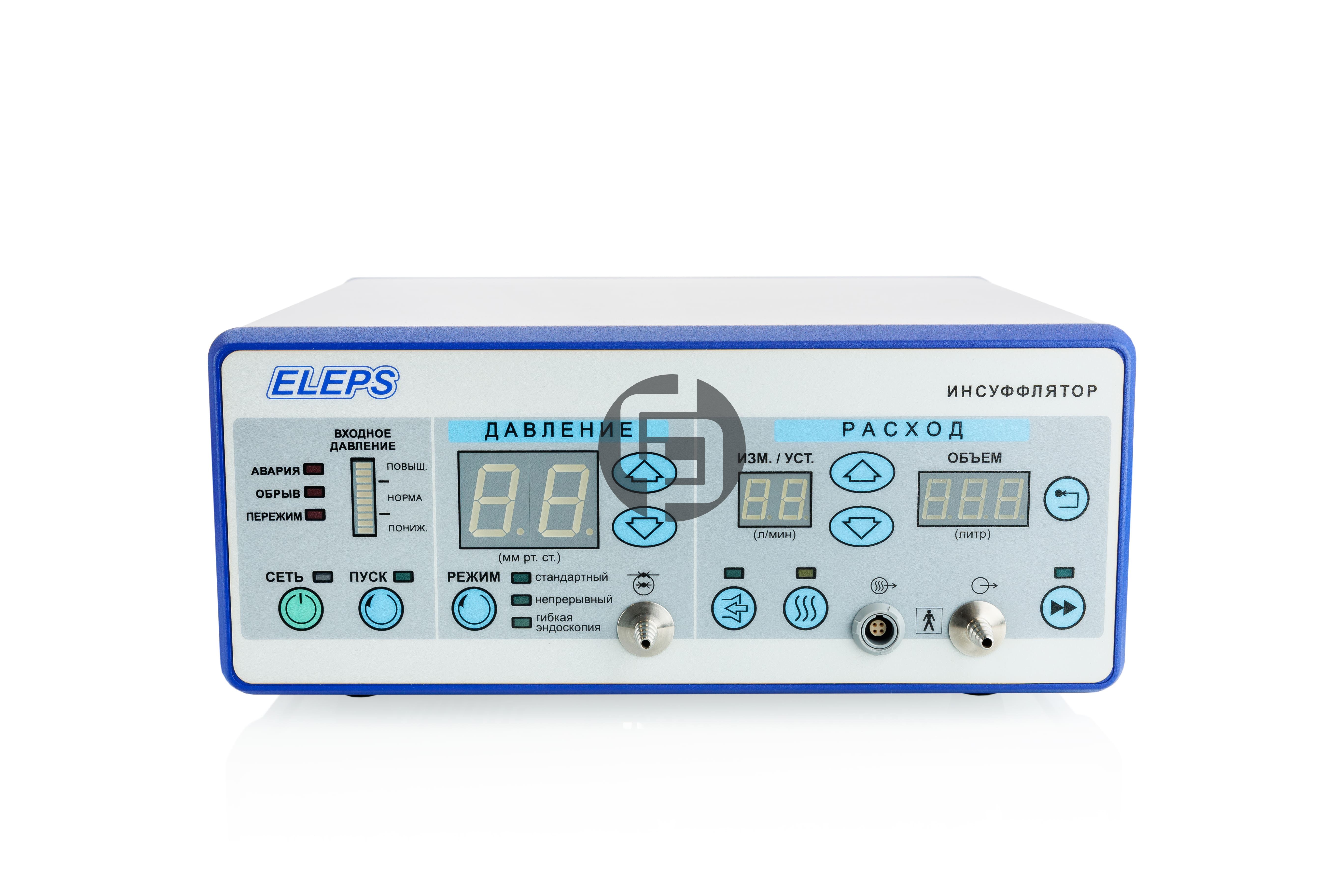 Инсуффлятор электронный лапароскопический ИНС-01-«ЭлеПС»